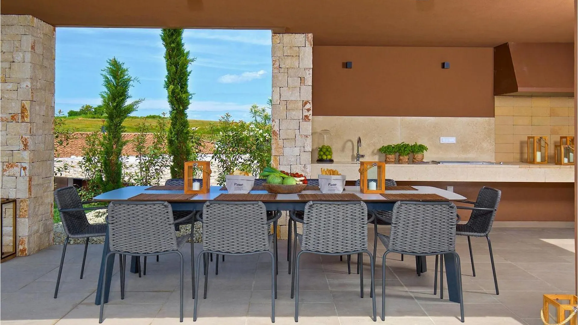 Villa Terra Bianca Brtonigla Nyaraló